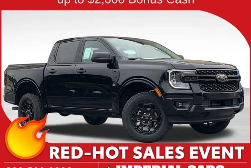 2025 Ford Ranger XLT photo 1