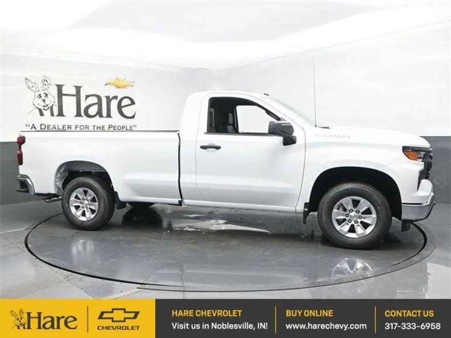 2025 Chevrolet Silverado 1500 photo 1