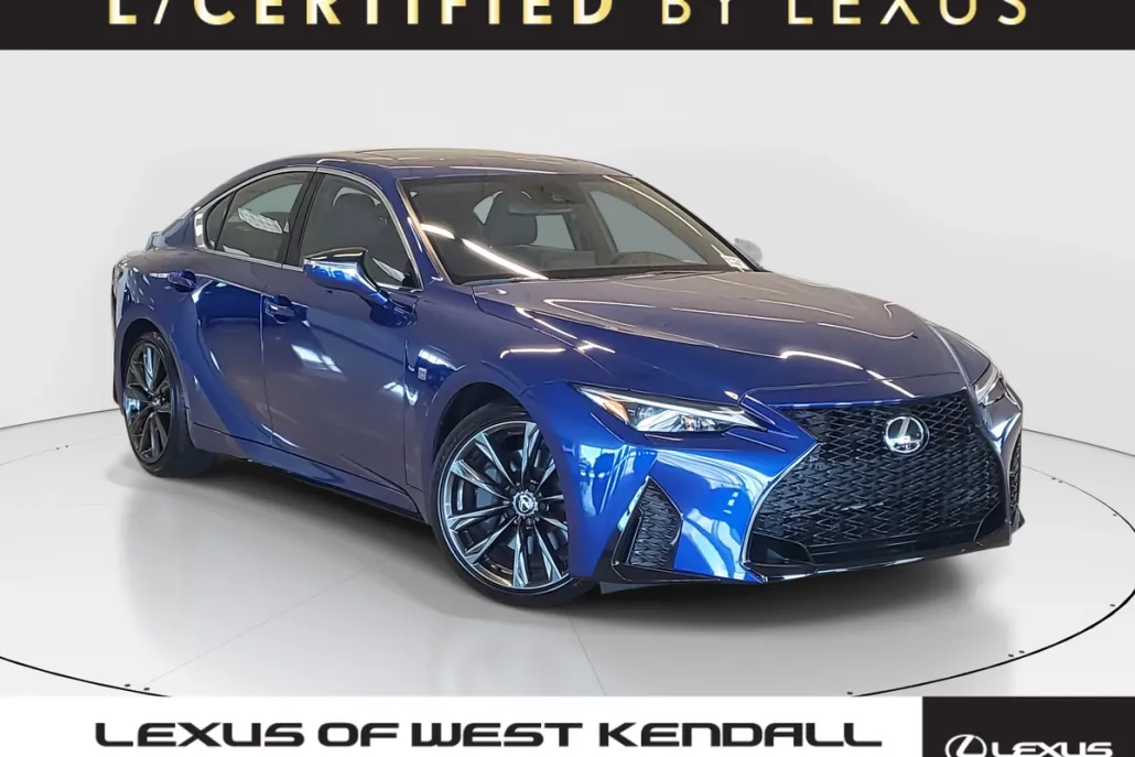 2025 Lexus IS 350 F SPORT photo 1