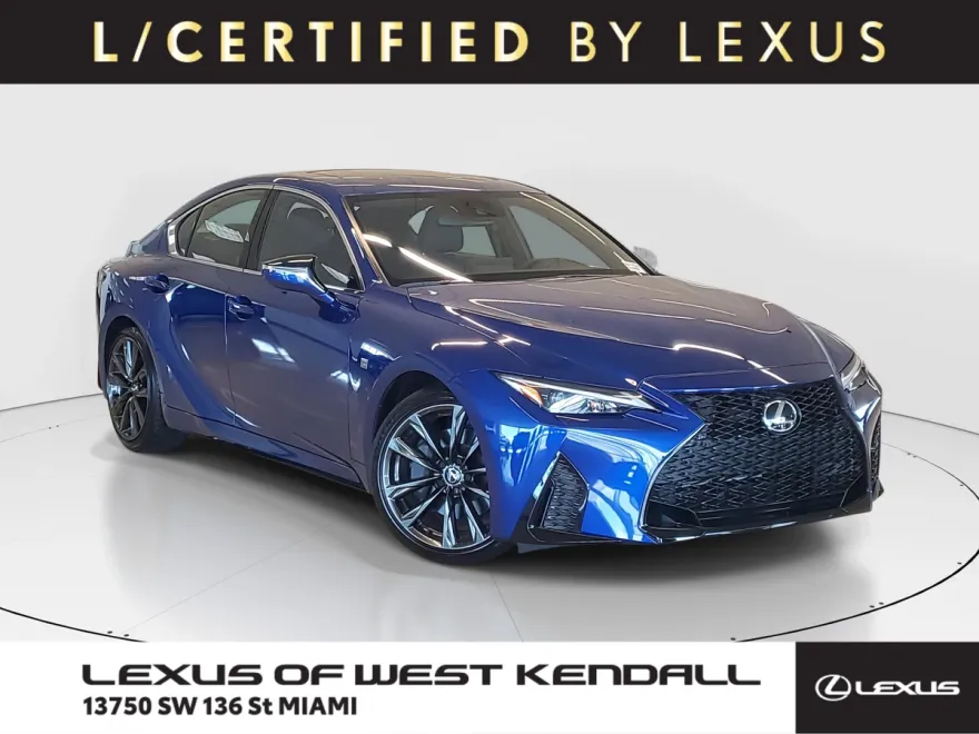 2025 Lexus IS 350 F SPORT photo 1
