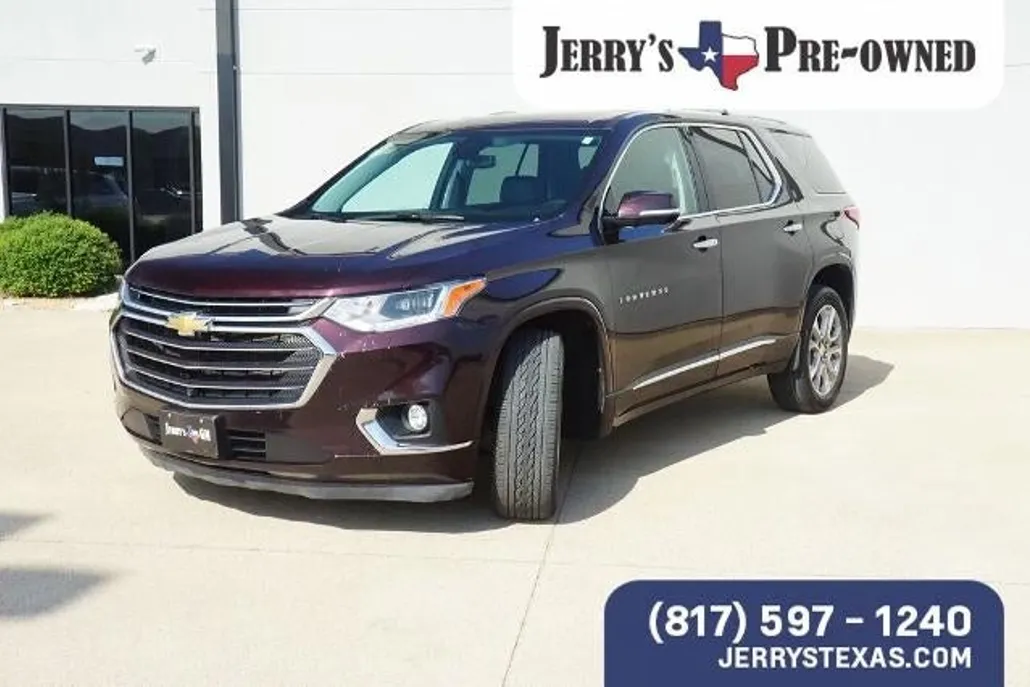 2021 Chevrolet Traverse Premier photo 1