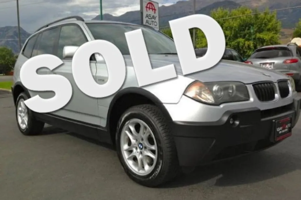 2004 Bmw X3 photo 1
