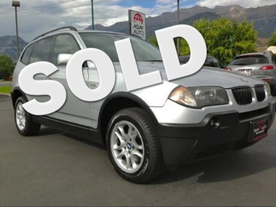 2004 Bmw X3 photo 1