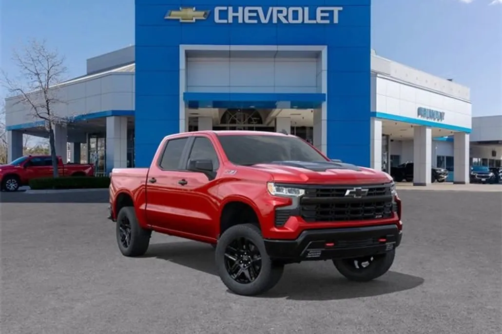 2025 Chevrolet Silverado 1500 LT Trail Boss photo 1