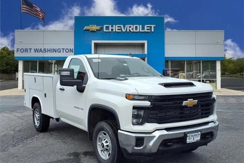 2025 Chevrolet Silverado 2500HD photo 1