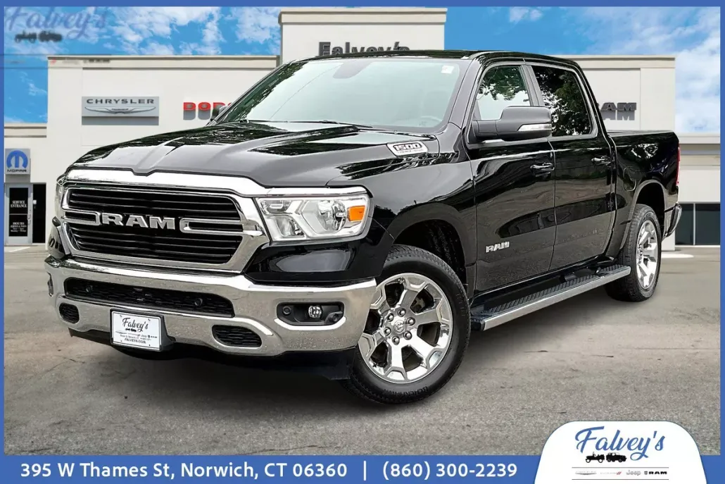 2021 Ram 1500 Big Horn Lone Star photo 1