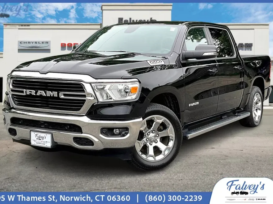 2021 Ram 1500 Big Horn Lone Star photo 1