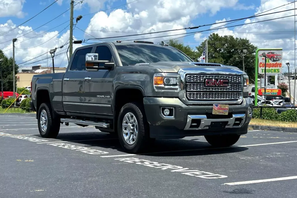 2018 Gmc Sierra Denali photo 1