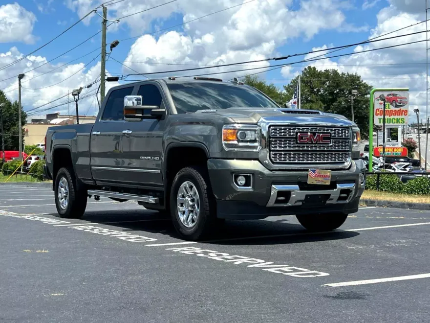 2018 Gmc Sierra Denali photo 1
