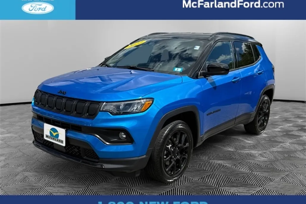 2022 Jeep Compass Altitude photo 1