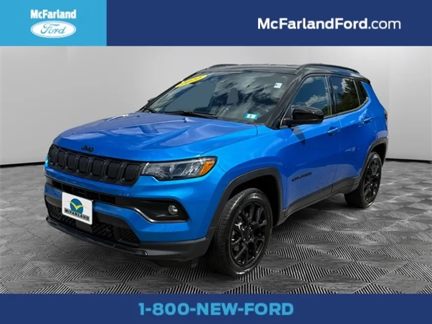 2022 Jeep Compass Altitude photo 1