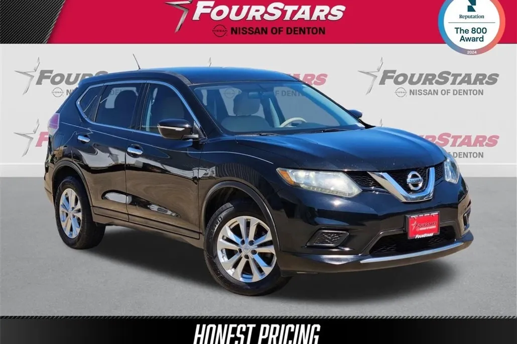 2015 Nissan Rogue S photo 1