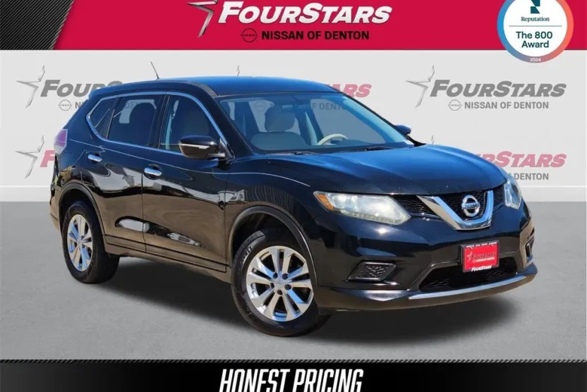 2015 Nissan Rogue S photo 1