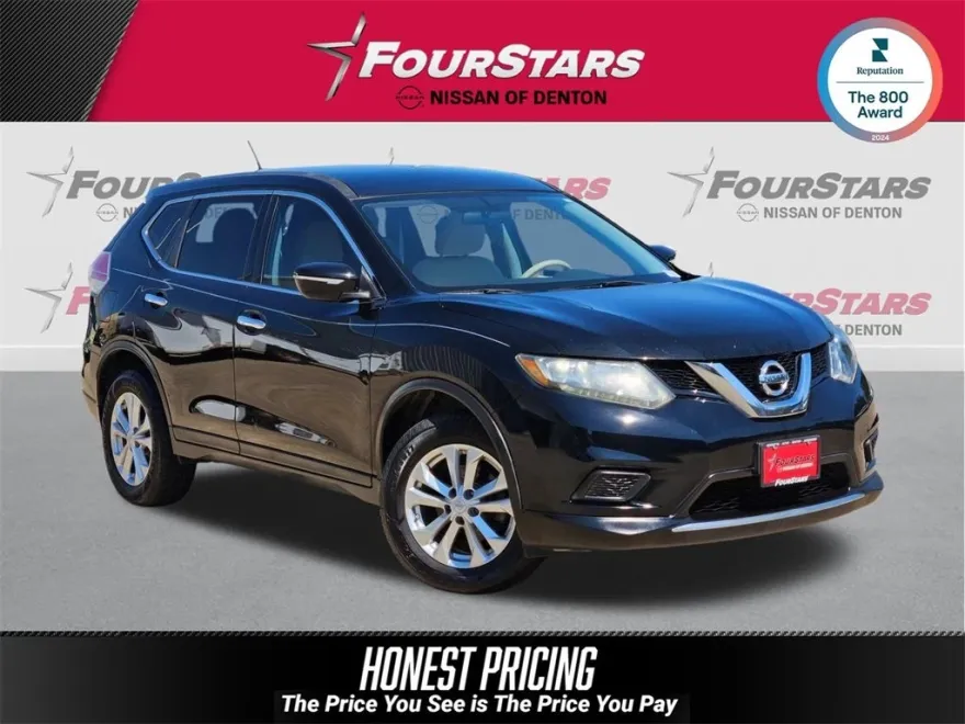 2015 Nissan Rogue S photo 1