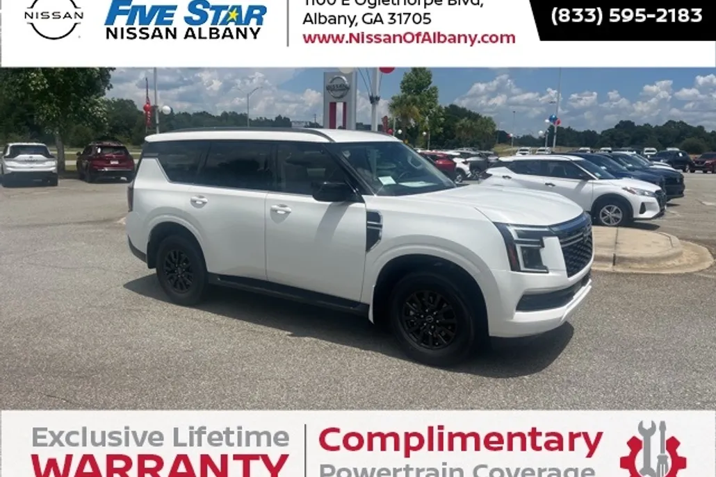 2025 Nissan Armada SV photo 1