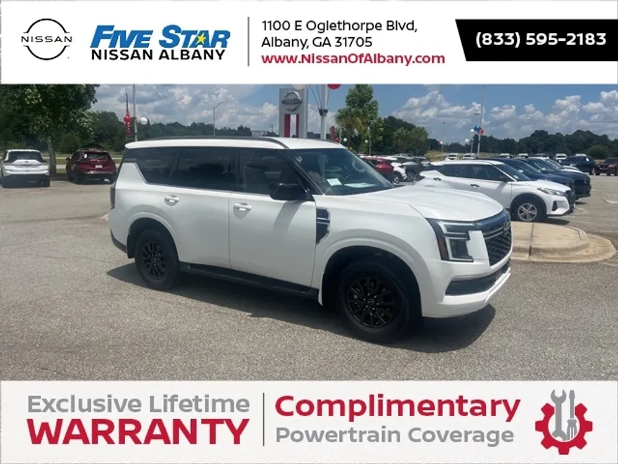 2025 Nissan Armada SV photo 1