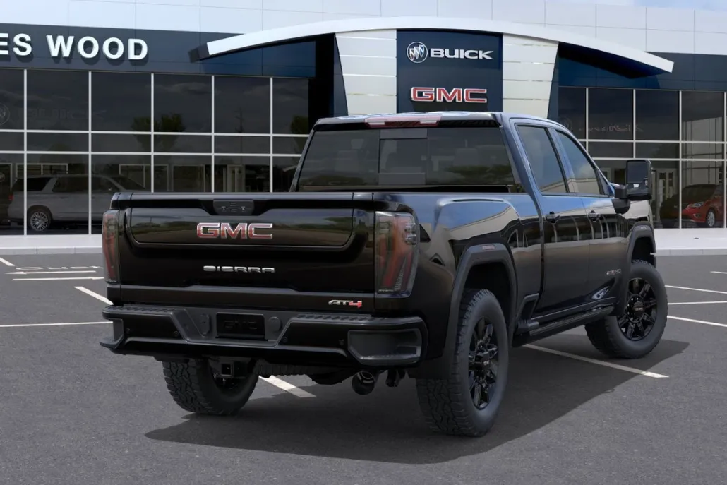 2025 Gmc Sierra 2500 HD AT4 photo 1