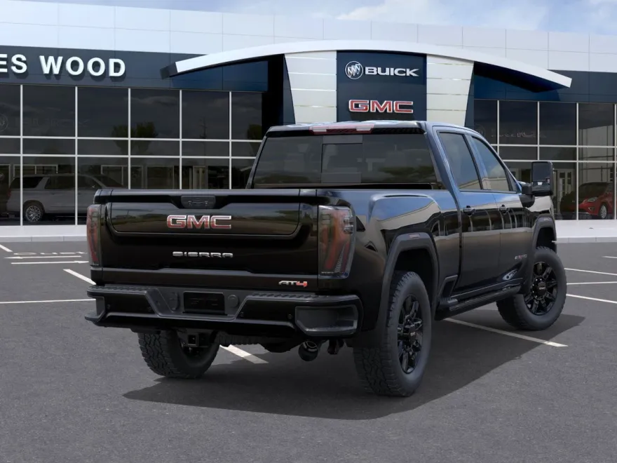 2025 Gmc Sierra 2500 HD AT4 photo 1