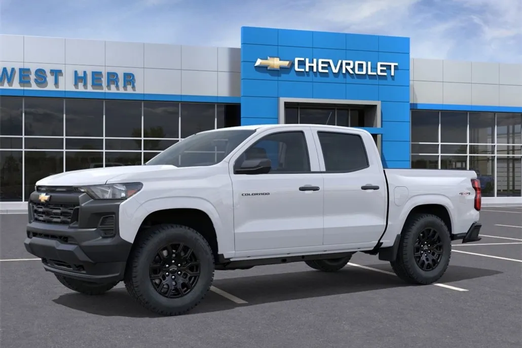 2026 Chevrolet Colorado Work Truck photo 1