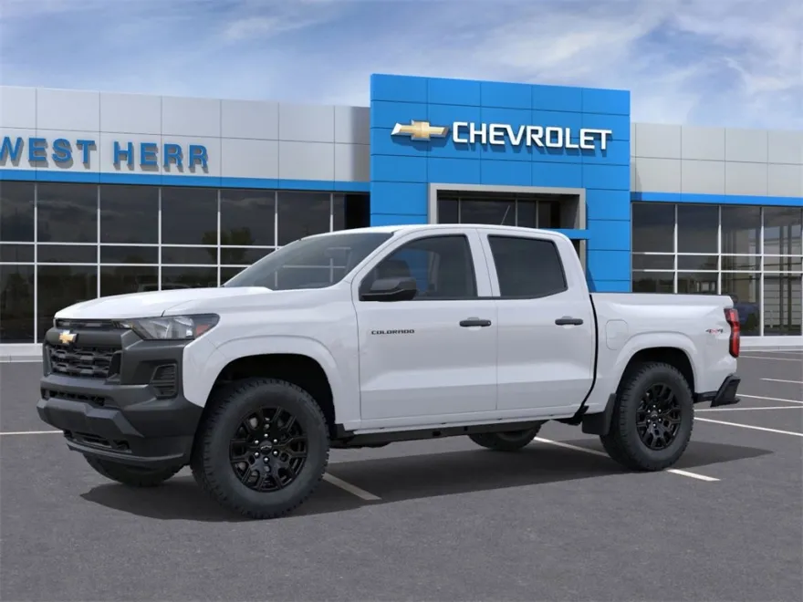 2026 Chevrolet Colorado Work Truck photo 1