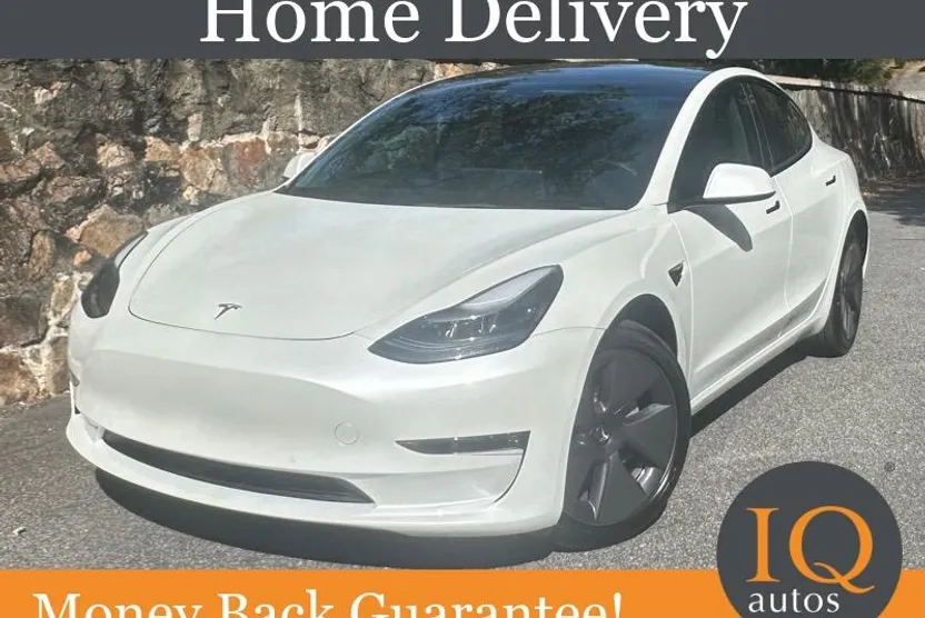 2022 Tesla Model 3 Long Range photo 1