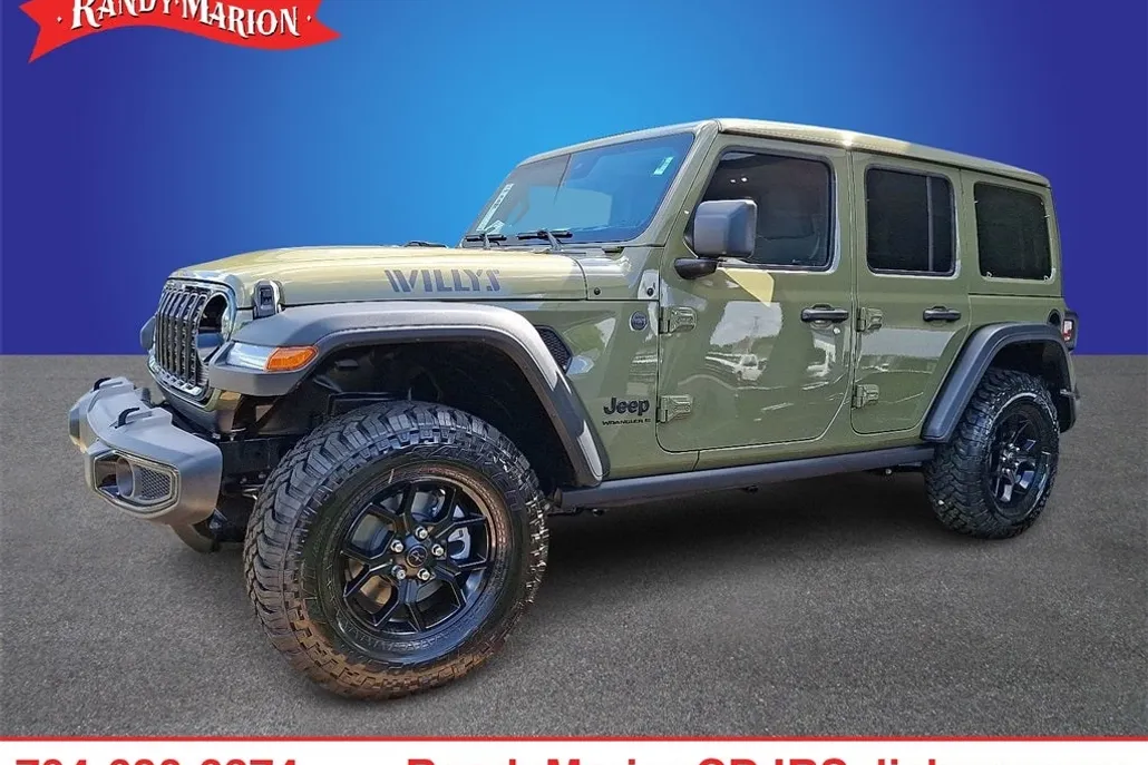 2025 Jeep Wrangler Willys photo 1