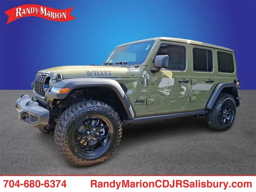 2025 Jeep Wrangler Willys photo 1