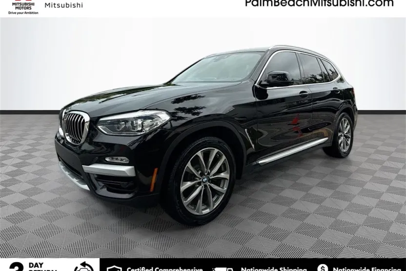 2019 Bmw X3 xDrive30i photo 1