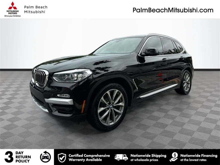 2019 Bmw X3 xDrive30i photo 1