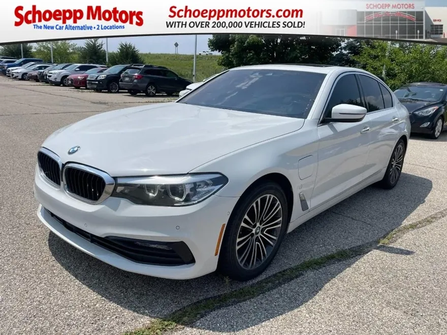 2018 Bmw 530e Sedan photo 1