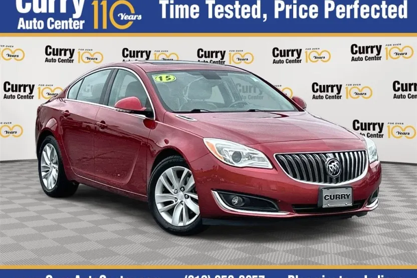 2015 Buick Regal Base photo 1