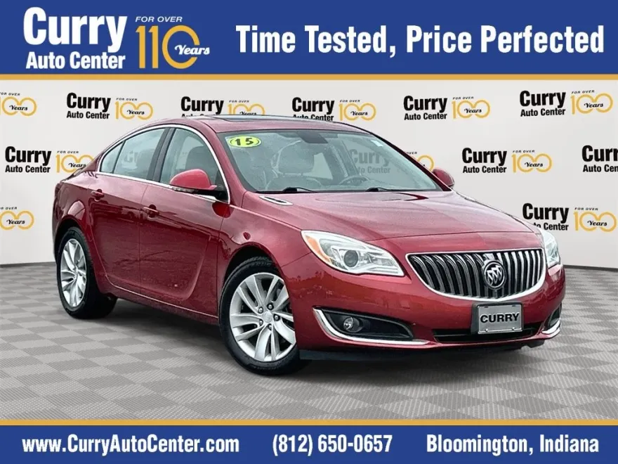 2015 Buick Regal Base photo 1
