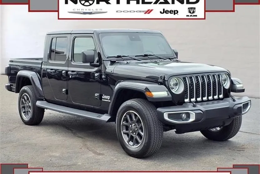 2020 Jeep Gladiator Overland photo 1