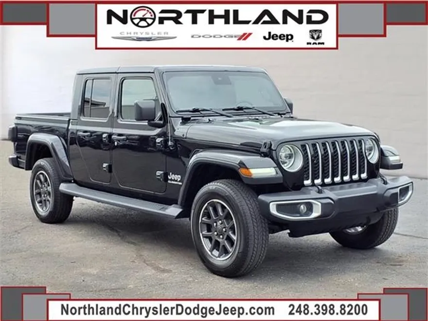 2020 Jeep Gladiator Overland photo 1