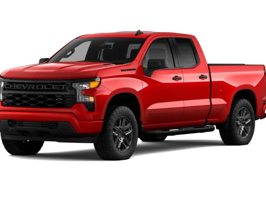 2026 Chevrolet Silverado Custom photo 1