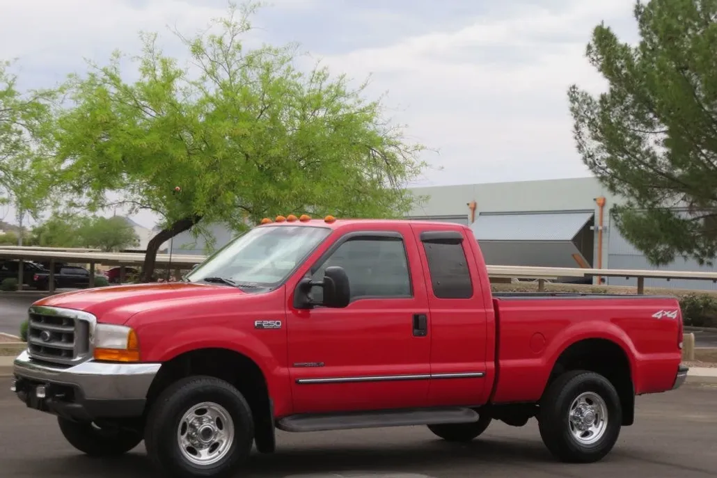 2000 Ford F-250 XL photo 1