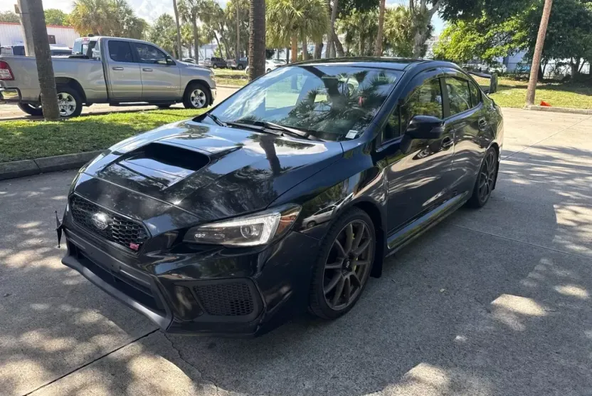 2019 Subaru WRX STI photo 1
