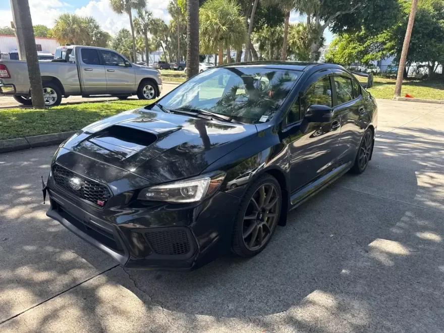 2019 Subaru WRX STI photo 1