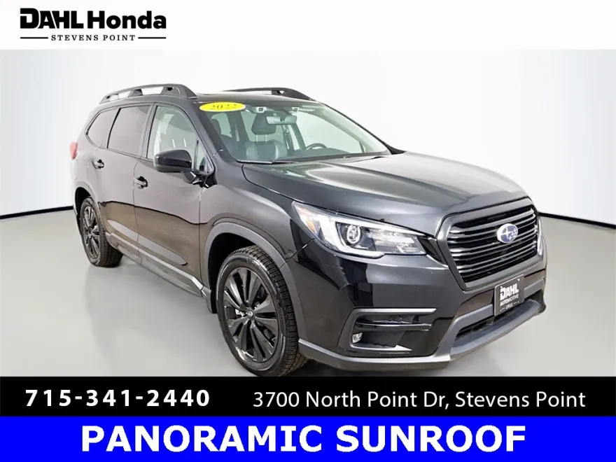 2022 Subaru Ascent Onyx Edition photo 1