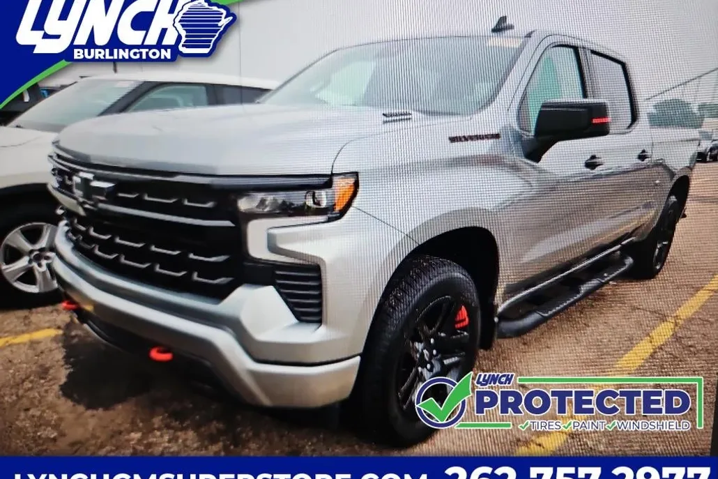 2025 Chevrolet Silverado 1500 RST photo 1