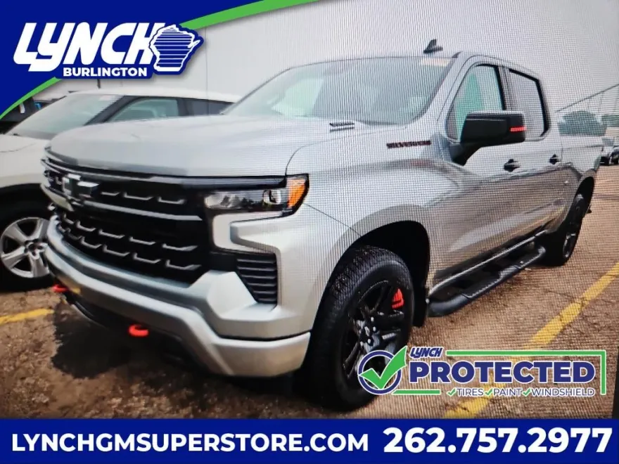 2025 Chevrolet Silverado 1500 RST photo 1