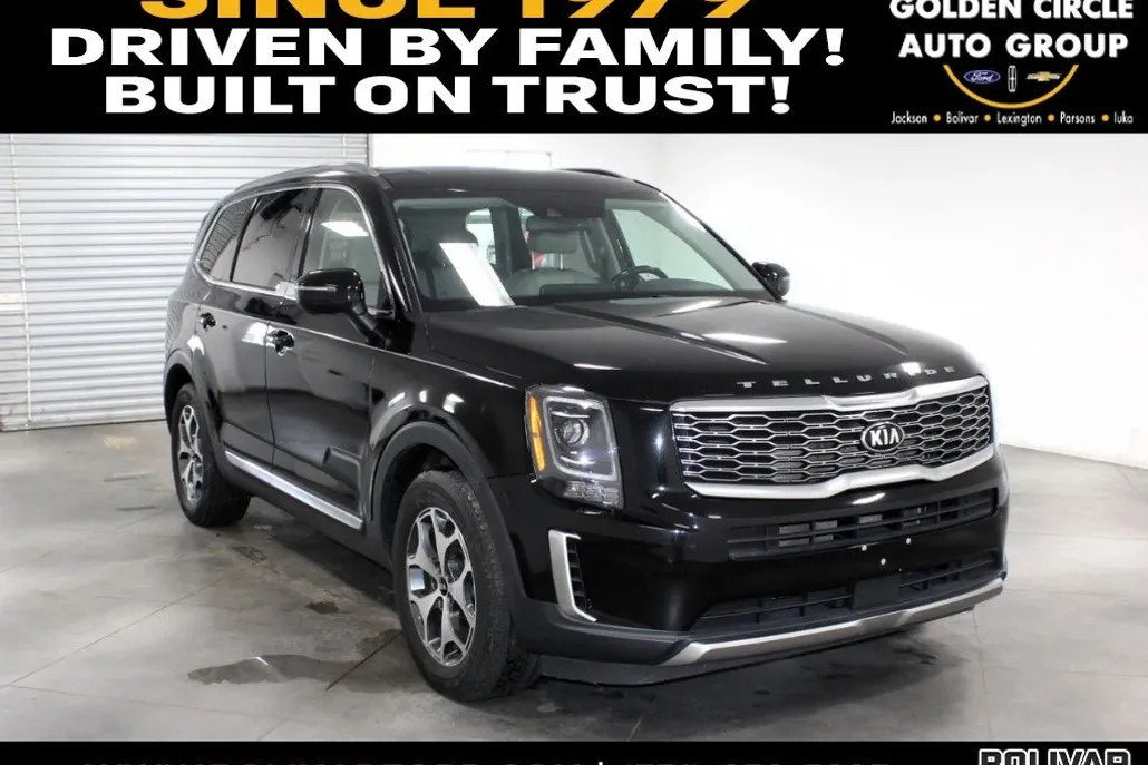 2020 Kia Telluride EX photo 1