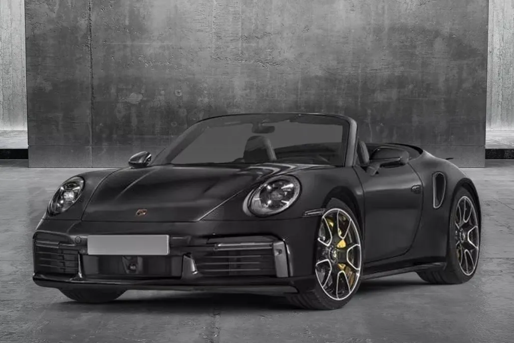 2024 Porsche 911 Turbo photo 1
