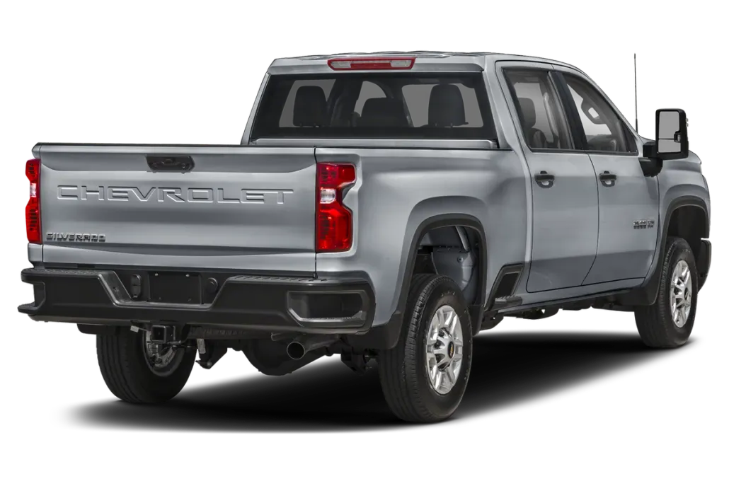 2026 Chevrolet Silverado 2500HD Custom photo 1