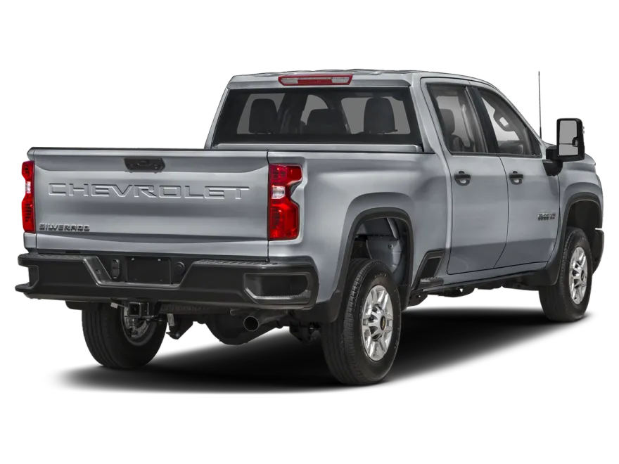 2026 Chevrolet Silverado 2500HD Custom photo 1
