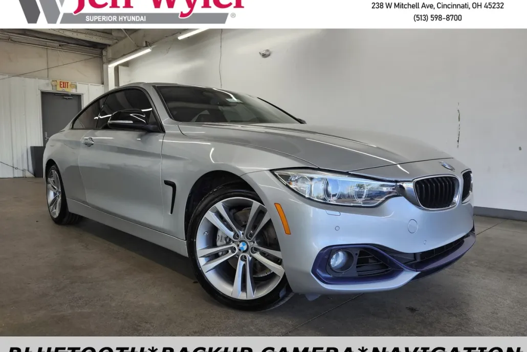 2014 Bmw 435i xDrive photo 1