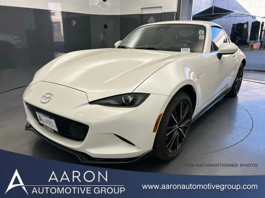 2024 Mazda MX-5 Miata Miata RF Grand Touring photo 1