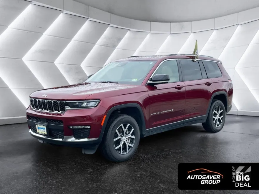 2023 Jeep Grand Cherokee Limited photo 1