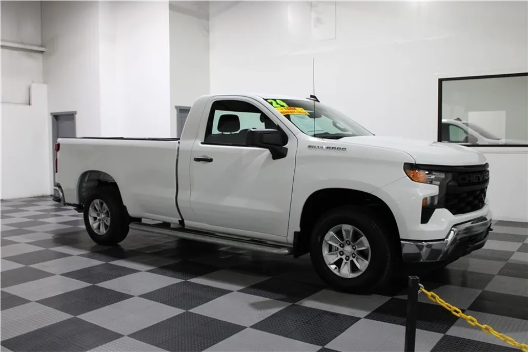 2024 Chevrolet Silverado 1500 Work Truck photo 1