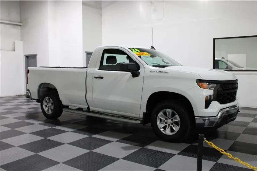 2024 Chevrolet Silverado 1500 Work Truck photo 1